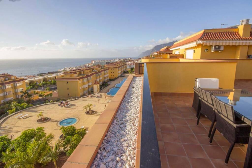 Casa Tres Vistas Luxury Apartment With Stunning Views To The Ocean Puerto de Santiago  Extérieur photo