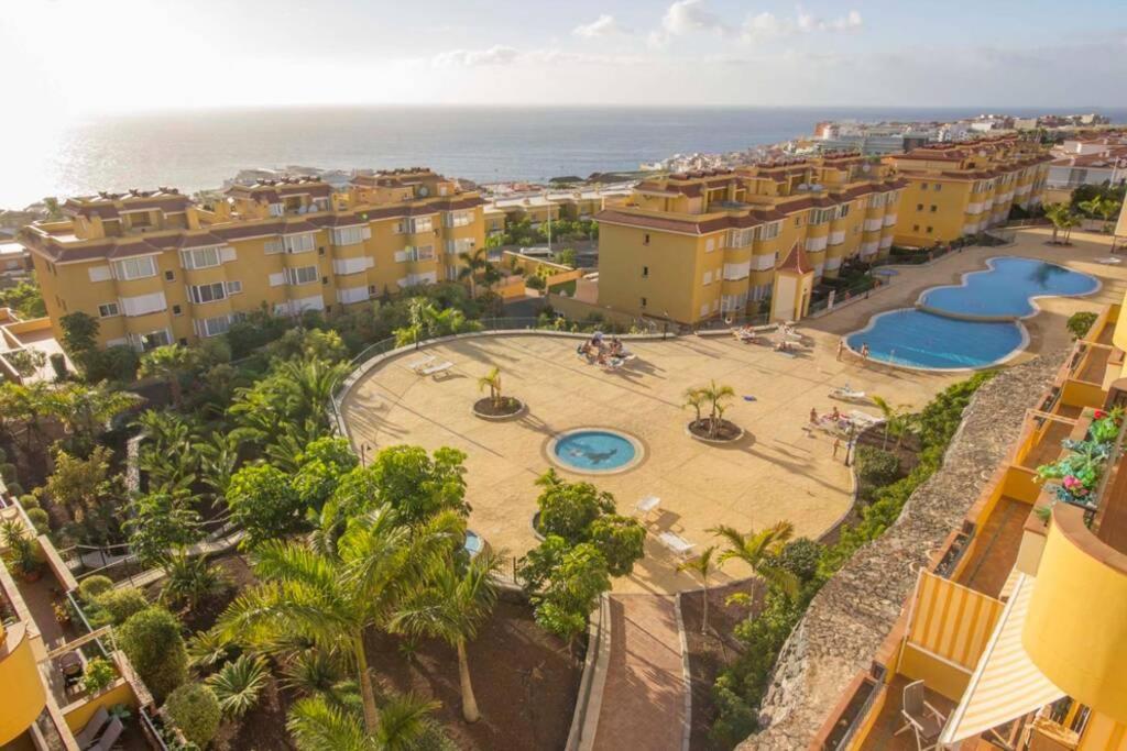 Casa Tres Vistas Luxury Apartment With Stunning Views To The Ocean Puerto de Santiago  Extérieur photo