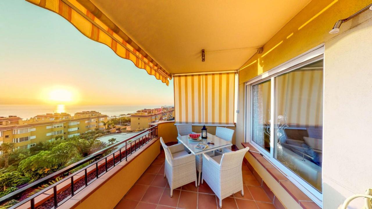 Casa Tres Vistas Luxury Apartment With Stunning Views To The Ocean Puerto de Santiago  Extérieur photo